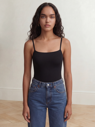 STRAPPY TANK | Black