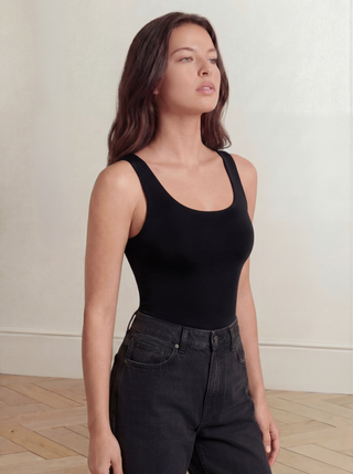 BOYFRIEND TANK | Black