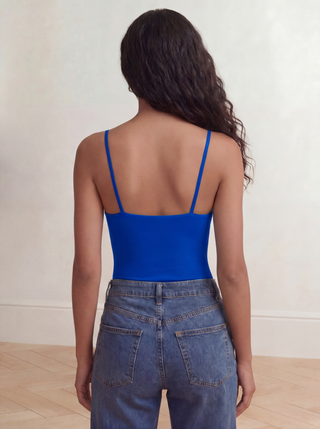 STRAPPY TANK | Blue
