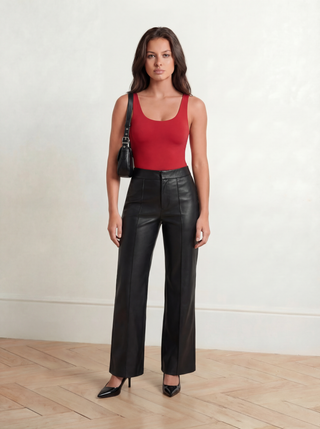 BOYFRIEND TANK | Red