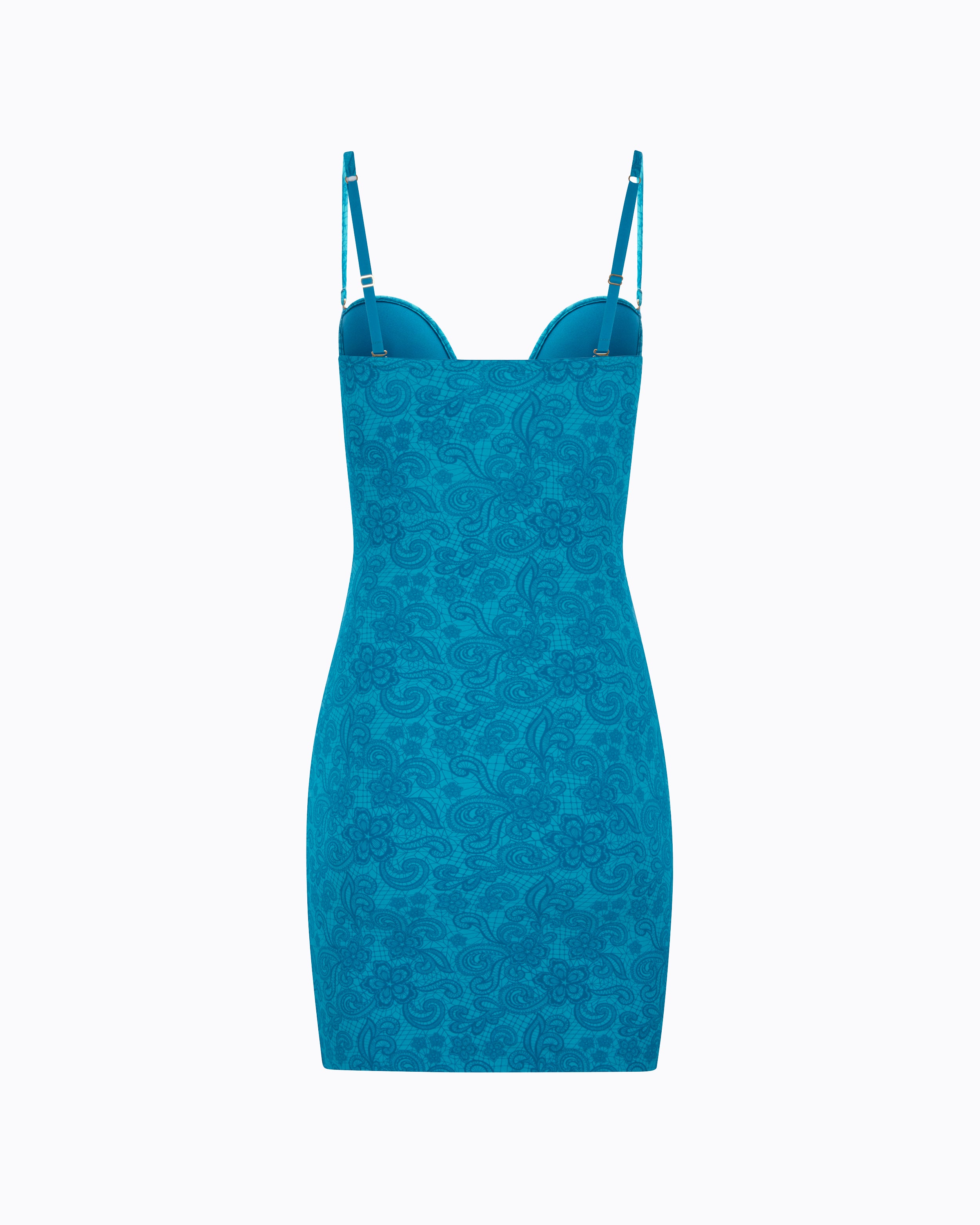 Smooth Operator Dress in Blue